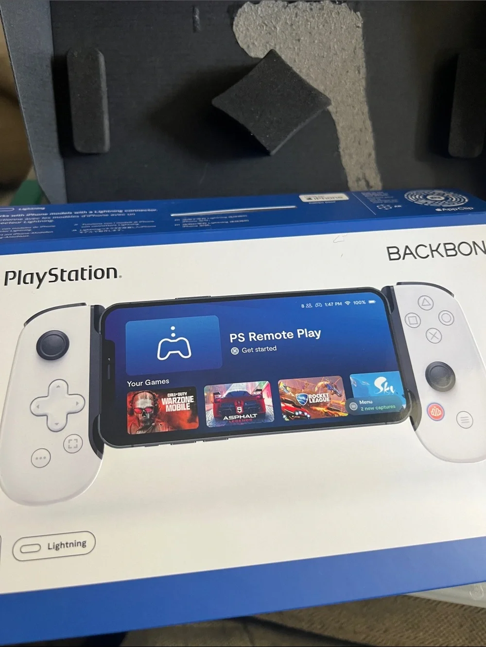 PlayStation backbone NEW never used.